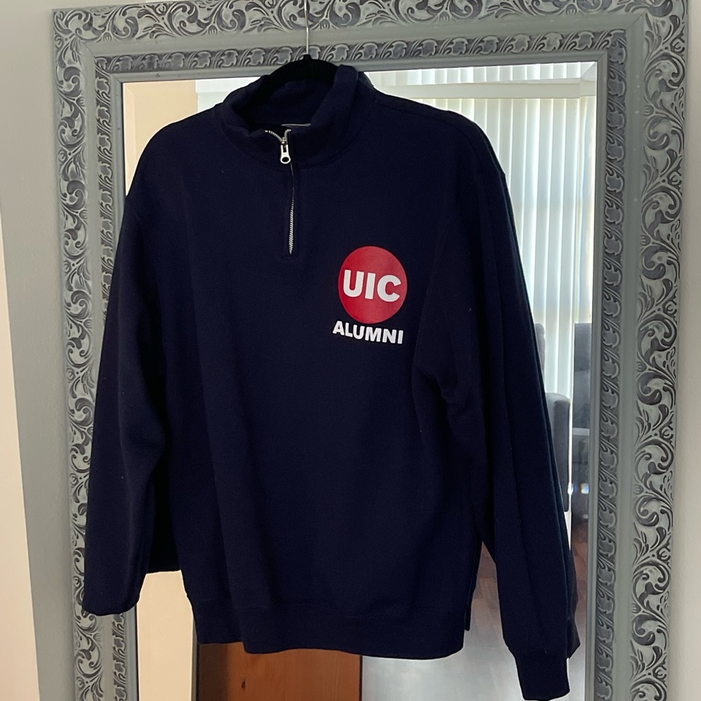 UIC sweater